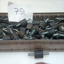 Rubber bump stops for sale  YORK