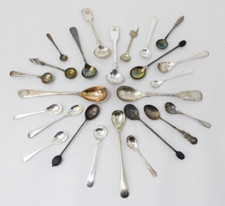 Salt mustard spoons for sale  SALISBURY