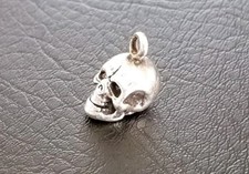 Totenkopf silber schlüsselanh gebraucht kaufen  Henstedt-Ulzburg