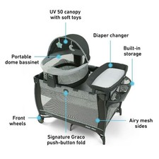 play pad pack n graco for sale  Modesto