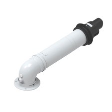 Baxi telescopic flue for sale  STAFFORD