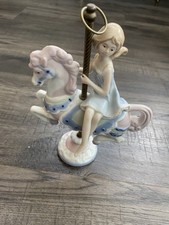 Girl carousel horse for sale  Tampa
