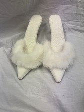 fluffy heels for sale  LISKEARD