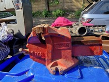 Record bench vice for sale  STALYBRIDGE