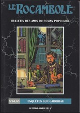 Enquêtes gaboriau. rocambole d'occasion  Arles