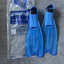 Cressi fins flippers for sale  EAST GRINSTEAD