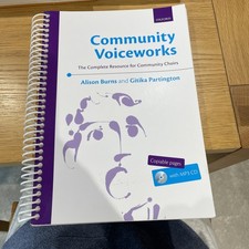 Community voiceworks complete for sale  MORPETH