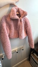 Pink fluffy cropped for sale  New Orleans