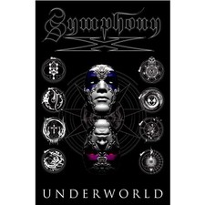 Pôster/bandeira têxtil premium SYMPHONY X comprar usado  Enviando para Brazil