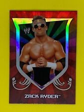 Cartão comercial Zack Ryder WWE Topps Classic 2011 camiseta usada relíquia luta livre comprar usado  Enviando para Brazil