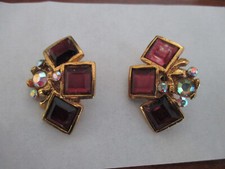 Boucles oreilles clips d'occasion  France