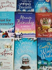 Christmas chick lit for sale  AYR