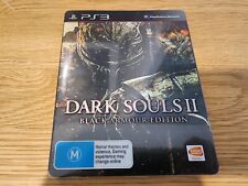 Dark Souls II Black Armour Edition, PS3, PlayStation 3, Completo, Usado comprar usado  Enviando para Brazil