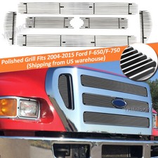 Polished grille fits for sale  USA