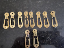 Small brass escutcheons for sale  WARE