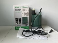 Zoeller automatic utility for sale  Mount Airy