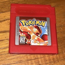 Pokémon red version d'occasion  Expédié en Belgium