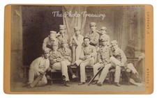 Cdv victorian cricket for sale  MANCHESTER