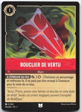 Carte lorcana bouclier d'occasion  France