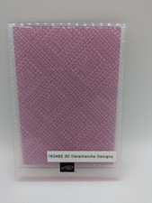 Stampin prägefolder detailrei gebraucht kaufen  Zellingen