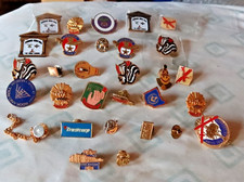 masonic pin collection for sale  New Bedford