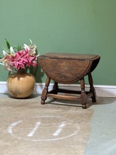 Antique oak drop for sale  FAKENHAM