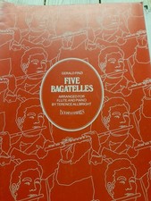 Finzi five bagatelles for sale  RIPON