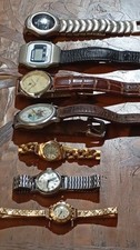 Lot montres vintage d'occasion  Bohain-en-Vermandois