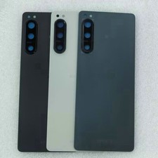 Nova Tampa de Bateria de Vidro Traseira Porta Traseira Original Para Sony Xperia 5 IV XQ-CQ54 comprar usado  Enviando para Brazil