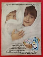 Press advertising soupline d'occasion  Expédié en Belgium