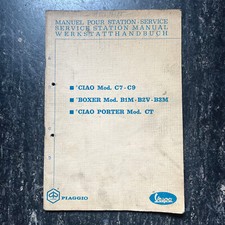 Werkstatthandbuch ciao boxer gebraucht kaufen  Deutschland