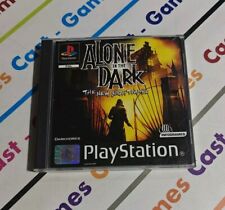 SONY PS1 ALONE IN THE DARK THE NEW NIGHTMARE PLAYSTATION 1 ITALIANO COMPLETO   comprar usado  Enviando para Brazil