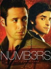 Numb3rs: The Complete Third Season by NUMBERS: COMPLETE THIRD SEASON, usado comprar usado  Enviando para Brazil