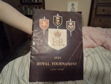 1953 royal tournament for sale  BUDE
