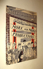 Osbert lancaster. productions. for sale  BOURNEMOUTH