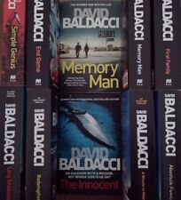 David baldacci books for sale  BILSTON