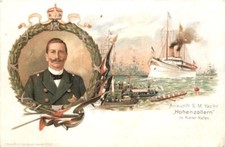 Ankunft yacht hohenzollern gebraucht kaufen  Eimeldingen