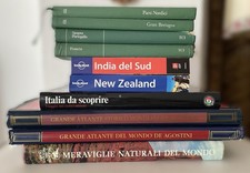 Lotto libri geografia usato  Mondovi