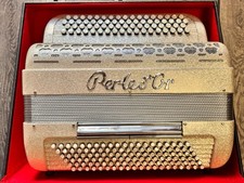 Accordeon perle 120 d'occasion  Saint-Alban-Leysse