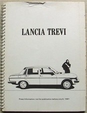 Lancia trevi car for sale  LEICESTER