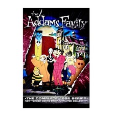 Usado, The Addams Family: The Complete Series (DVD, 1993) comprar usado  Enviando para Brazil