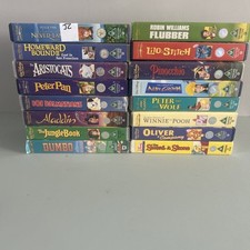 Disney kids vhs for sale  STAFFORD