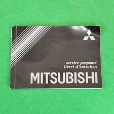 Libretto tagliandi mitsubishi usato  Bologna