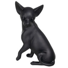 Chihuahua résine noire d'occasion  Gordes