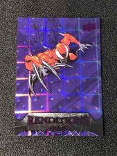 Usado, Gravata roxa Carnage 2024 Marvel Renditions Spider-Man #21 Kingpin 27/99 comprar usado  Enviando para Brazil