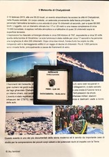Meteorite chelyabinsk caduta usato  Caserta