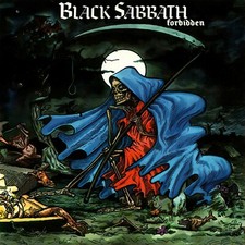 BLACK SABBATH Forbidden BANNER 2x2 Ft Fabric Poster Tapestry Flag album cover comprar usado  Enviando para Brazil