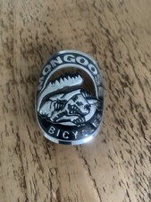 Mongoose bmx badge for sale  BURTON-ON-TRENT