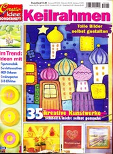 Creativ idee keilrahmen gebraucht kaufen  Recklinghausen