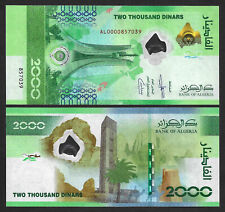 Algeria 2000 dinars usato  Spedire a Italy